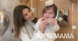 نانسي عجرم تحتفل بعيد ميلاد ابنتها الأول